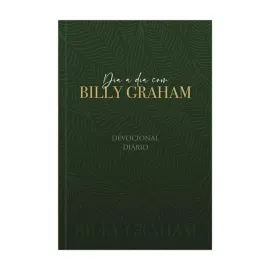 Livro Devocional Di�rio Dia A Dia Com Billy Graham