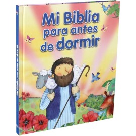 Mi Biblia para antes de dormir Espanhol Capa Dura