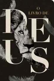 B�blia Nvt 960 O Livro De Deus Le�o capa dura