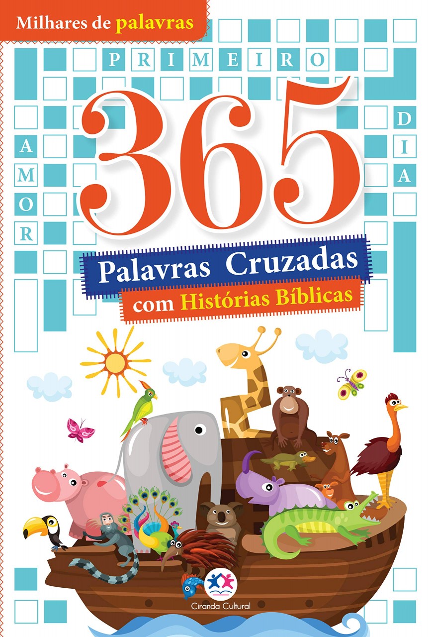 365 Atividades Bíblicas Brochura - Livraria Evangélica Shalom