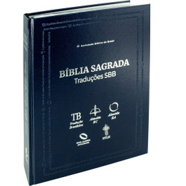 B�blia Nas Tradu��es Sbb - Tb - Arc - Ra - Naa - Ntlh