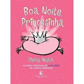 Bíblia Boa Noite Princesinha - Sheila walsh