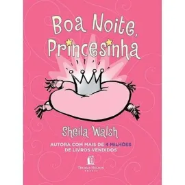 B�blia Boa Noite Princesinha - Sheila walsh