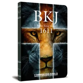 Biblia Bkj 1611 Lettering Le�o Cruz Ultra Fina