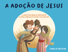 Livro Adoo de Jesus Thais R. Croitor