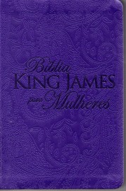 Bblia King James Para Mulheres Roxa BKJ 1611