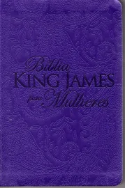 B�blia King James Para Mulheres Roxa BKJ 1611