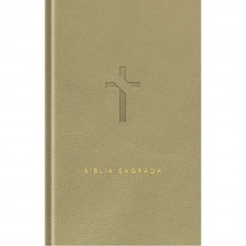 B�blia Slim NVT Luxo Bege