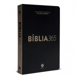 Biblia 365 Preta Classica Leituras Diarias 