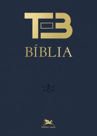 Bíblia de Estudo TEB Luxo azul 