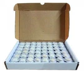 C�lice Pronto Santa Ceia Suco e P�o 48 Unidades