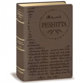 Bíblia  Peshitta Marrom