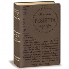 Bblia  Peshitta Marrom