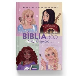 B�blia 365 NVT para Corajosas 2 Capa Dura