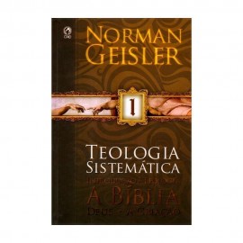 Teologia Sistem�tica Norman G�iser  1 e 2  Volumes Capa Mole