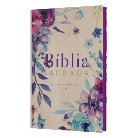 Bblia Capa - NVI - Jardim de Deus Com Plano Leitura