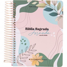 B�blia Jornada � Edi��o com Planner Espiral NAA