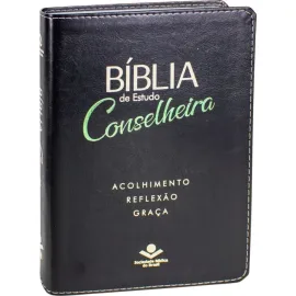 B�blia De Estudo Conselheira Naa preto