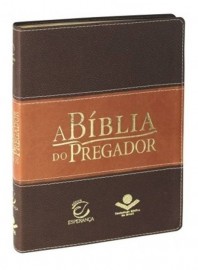 Biblia Do Pregador Grande Ra Marrom Luxo