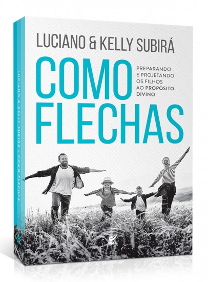 livro Como Flechas Luciano Subira