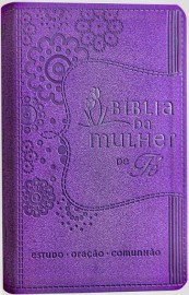 Biblia Da Mulher De Fe Roxa Sheila Walsh