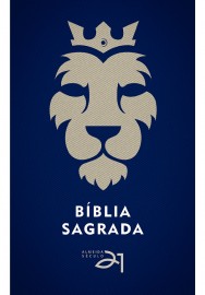 B�blia Almeida S�culo 21 brochura - Leao Com refer�ncias Cruzadas