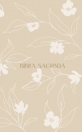 The Purpose Book: Bblia Sagrada, A21, Capa dura com tecido, Flores