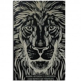  Harpa Hiper Capa Dura  CPP Le�o Preto