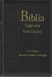 B�blia Letra Gigante Luxo Com Harpa �ndice cpp