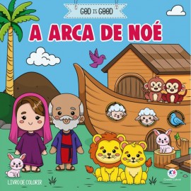 A Arca de No - Livro de Colorir