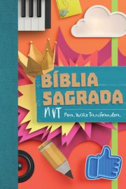 Biblia Nvt  media Colagem Brochura