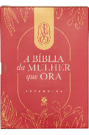 Bblia Da Mulher Que Ora Expandida Nvt Vinho