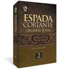 Espada Cortante Vol:02 - Orlando Boyer Capa Brochura