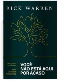 Voc� N�o Est� Aqui Por Acaso Livreto Rick Warren 
