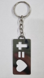 Chaveiro Metal Vasado 12 Unidades