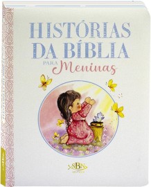 Hist�rias da B�blia...Meninas Capa Dura
