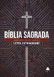 B�blia Sagrada King James - Letra Extra Grande - Modelo Verdade - Capa Dura