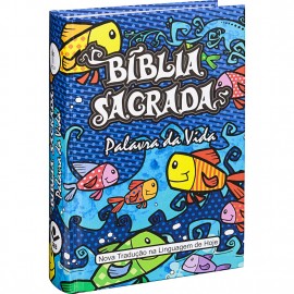 Biblia Palavra Da Vida Ntlh Capa Dura