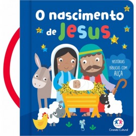 Hitorias Biblicas Almofadado pequeno O Nascimento de Jesus
