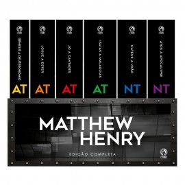 Coment�rio B�blico Matthew Henry Obra Completa