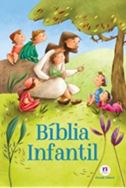 biblia infantil Capa Almofadada