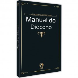 Livro Manual do Dicono Claudionor de Andrade