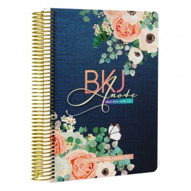 B�blia King James 1611 Anote Blue Jeans Letra Normal