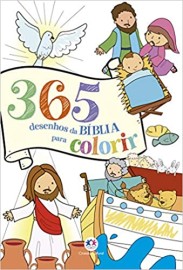 365 Desenhos da B�blia para colorir