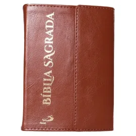 B�blia Pastoral - Bolso - Carteira Luxo 