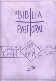 Nova B�blia Pastoral - bolso - Z�per Lilas