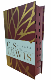 Bblia C. S. Lewis: NVT Capa Dura com Indice