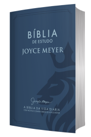 Bíblia de Estudo Joyce Meyer Leão Letra Grande