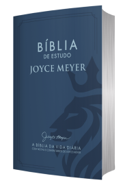 Bblia de Estudo Joyce Meyer Leo Letra Grande