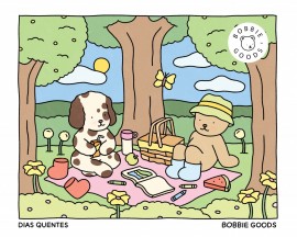Bobbie Goods ilustrado  Dias quentes Com Selo de Certifico Original